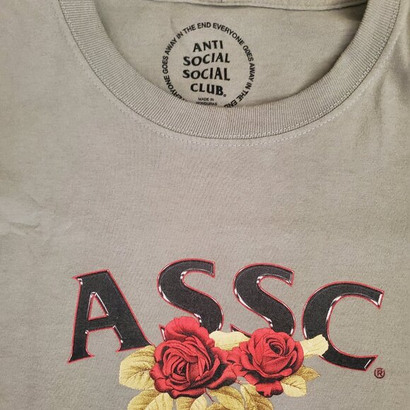 Anti Social Social Club Devil Cherub Tee - Size M - Picture 3 of 7